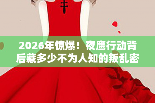 2026年惊爆！夜鹰行动背后藏多少不为人知的叛乱密码？