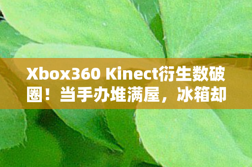 Xbox360 Kinect衍生数破圈！当手办堆满屋，冰箱却上演饥饿游戏