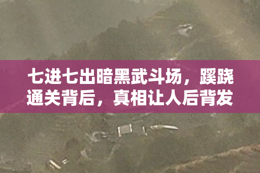 七进七出暗黑武斗场，蹊跷通关背后，真相让人后背发凉！