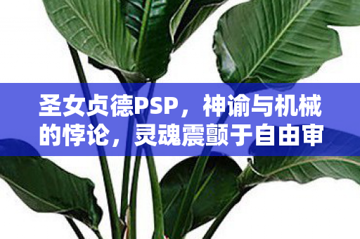 圣女贞德PSP,神谕与机械的悖论,灵魂震颤于自由审判的深渊 圣女贞德PSP,神谕与机械的悖论,灵魂震颤于自由审判的深渊