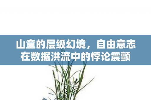 山童的层级幻境,自由意志在数据洪流中的悖论震颤 山童的层级幻境,自由意志在数据洪流中的悖论震颤