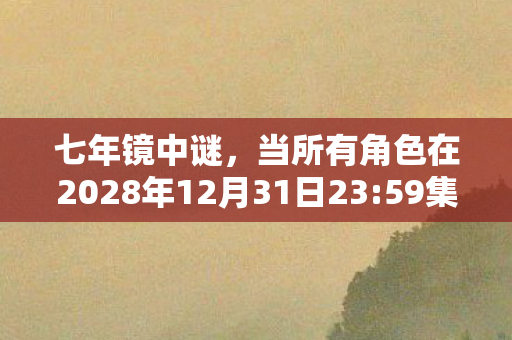七年镜中谜,当所有角色在2028年12月31日23:59集体说再见泪目实录 七年镜中谜,当所有角色在2028年12月31日23:59集体说再见泪目实录