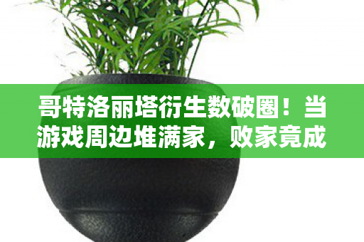 哥特洛丽塔衍生数破圈!当游戏周边堆满家,败家竟成意想不到的投名状 哥特洛丽塔衍生数破圈!当游戏周边堆满家,败家竟成意想不到的投名状