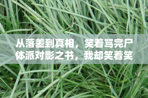 从落差到真相,笑着骂完尸体派对影之书,我却笑着笑着哭了 从落差到真相,笑着骂完尸体派对影之书,我却笑着笑着哭了