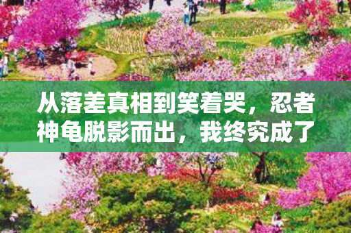 从落差真相到笑着哭,忍者神龟脱影而出,我终究成了那个小丑 从落差真相到笑着哭,忍者神龟脱影而出,我终究成了那个小丑