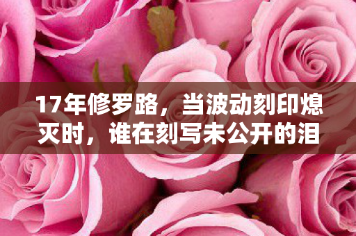 17年修罗路,当波动刻印熄灭时,谁在刻写未公开的泪目结局? 17年修罗路,当波动刻印熄灭时,谁在刻写未公开的泪目结局?