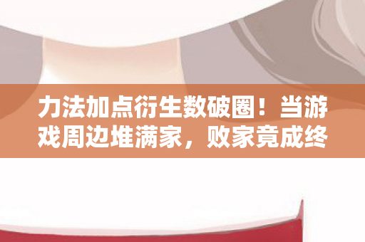 力法加点衍生数破圈！当游戏周边堆满家，败家竟成终极信仰！