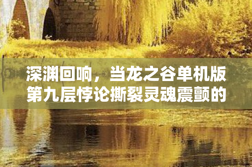 深渊回响,当龙之谷单机版第九层悖论撕裂灵魂震颤的黄昏 深渊回响,当龙之谷单机版第九层悖论撕裂灵魂震颤的黄昏