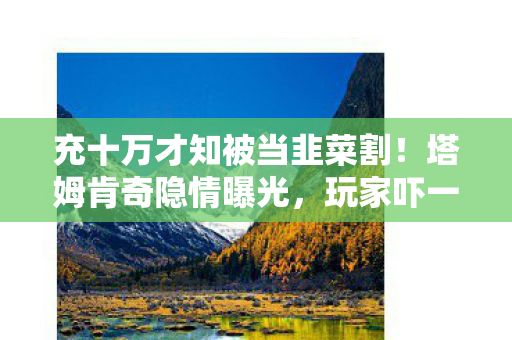 充十万才知被当韭菜割!塔姆肯奇隐情曝光,玩家吓一跳! 充十万才知被当韭菜割!塔姆肯奇隐情曝光,玩家吓一跳!