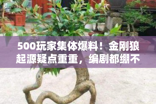 500玩家集体爆料！金刚狼起源疑点重重，编剧都绷不住了！