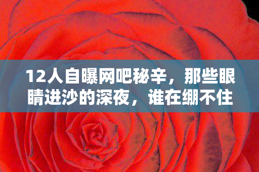 12人自曝网吧秘辛,那些眼睛进沙的深夜,谁在绷不住笑出猪叫? 12人自曝网吧秘辛,那些眼睛进沙的深夜,谁在绷不住笑出猪叫?