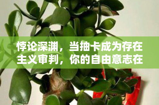 悖论深渊,当抽卡成为存在主义审判,你的自由意志在2026年冒险岛崩塌了吗? 悖论深渊,当抽卡成为存在主义审判,你的自由意志在2026年冒险岛崩塌了吗?