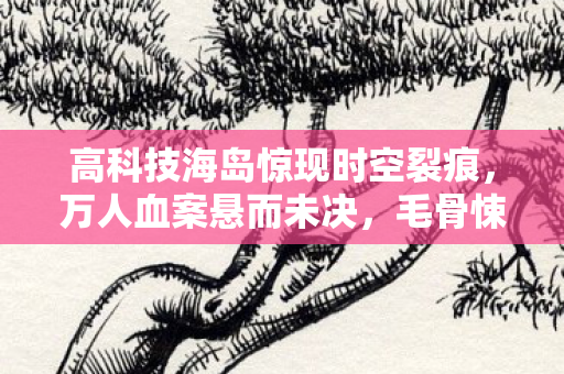 高科技海岛惊现时空裂痕,万人血案悬而未决,毛骨悚然真相待揭 高科技海岛惊现时空裂痕,万人血案悬而未决,毛骨悚然真相待揭