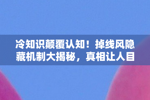 冷知识颠覆认知!掉线风隐藏机制大揭秘,真相让人目瞪口呆 冷知识颠覆认知!掉线风隐藏机制大揭秘,真相让人目瞪口呆