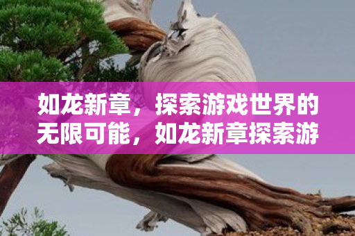 如龙新章,探索游戏世界的无限可能,如龙新章探索游戏世界的无限可能 如龙新章,探索游戏世界的无限可能,如龙新章探索游戏世界的无限可能