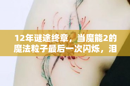 12年谜途终章,当魔能2的魔法粒子最后一次闪烁,泪目了 12年谜途终章,当魔能2的魔法粒子最后一次闪烁,泪目了