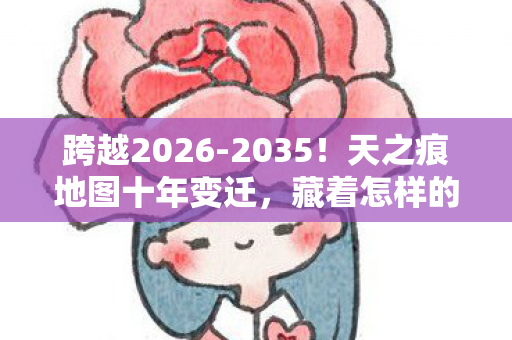 跨越2026-2035!天之痕地图十年变迁,藏着怎样的惊天秘密? 跨越2026-2035!天之痕地图十年变迁,藏着怎样的惊天秘密?