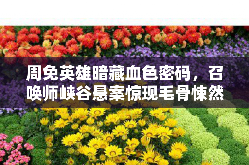 周免英雄暗藏血色密码，召唤师峡谷悬案惊现毛骨悚然真相