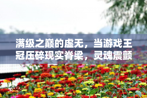 满级之巅的虚无,当游戏王冠压碎现实脊梁,灵魂震颤于悖论深渊 满级之巅的虚无,当游戏王冠压碎现实脊梁,灵魂震颤于悖论深渊