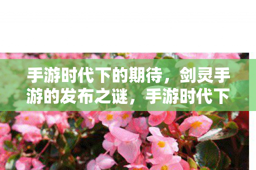 手游时代下的期待,剑灵手游的发布之谜,手游时代下的期待,揭秘剑灵手游发布之谜 手游时代下的期待,剑灵手游的发布之谜,手游时代下的期待,揭秘剑灵手游发布之谜
