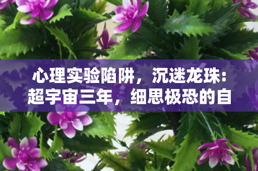 心理实验陷阱,沉迷龙珠:超宇宙三年,细思极恐的自我囚禁 心理实验陷阱,沉迷龙珠:超宇宙三年,细思极恐的自我囚禁