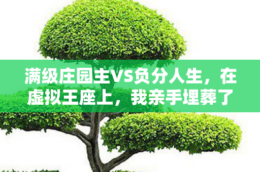 满级庄园主VS负分人生,在虚拟王座上,我亲手埋葬了现实的自己 满级庄园主VS负分人生,在虚拟王座上,我亲手埋葬了现实的自己