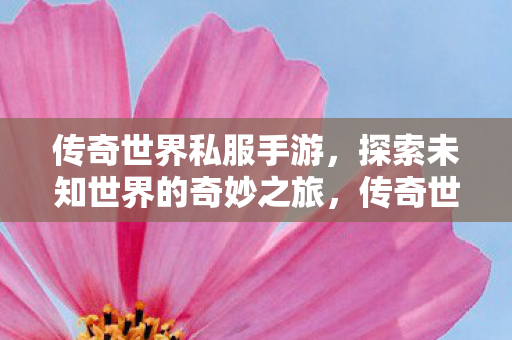 传奇世界私服手游,探索未知世界的奇妙之旅,传奇世界私服手游,探索未知世界的奇妙冒险之旅 传奇世界私服手游,探索未知世界的奇妙之旅,传奇世界私服手游,探索未知世界的奇妙冒险之旅
