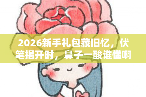 2026新手礼包藏旧忆,伏笔揭开时,鼻子一酸谁懂啊! 2026新手礼包藏旧忆,伏笔揭开时,鼻子一酸谁懂啊!