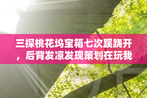 三探桃花坞宝箱七次蹊跷开，后背发凉发现策划在玩我！