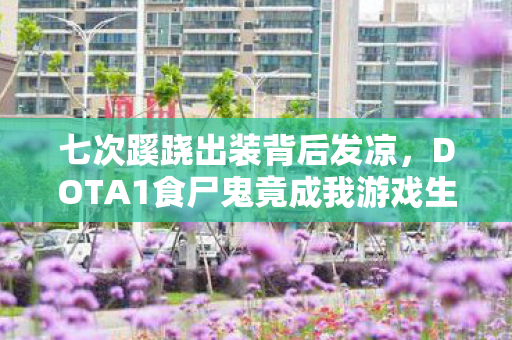 七次蹊跷出装背后发凉，DOTA1食尸鬼竟成我游戏生涯最大笑话！