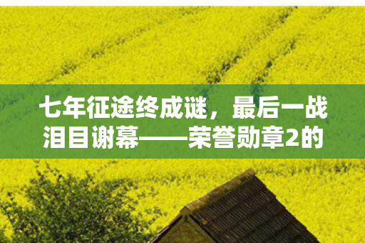 七年征途终成谜，最后一战泪目谢幕——荣誉勋章2的时光绝响