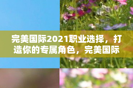 完美国际2021职业选择,打造你的专属角色,完美国际2021职业选择指南,打造你的专属角色 完美国际2021职业选择,打造你的专属角色,完美国际2021职业选择指南,打造你的专属角色