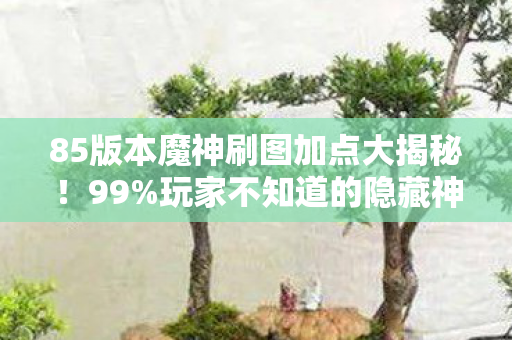 85版本魔神刷图加点大揭秘!99%玩家不知道的隐藏神技! 85版本魔神刷图加点大揭秘!99%玩家不知道的隐藏神技!