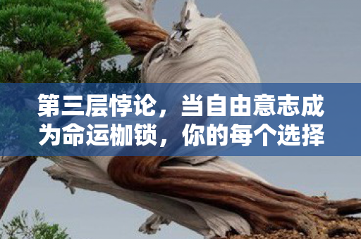 第三层悖论,当自由意志成为命运枷锁,你的每个选择都在杀死自己 第三层悖论,当自由意志成为命运枷锁,你的每个选择都在杀死自己