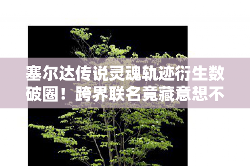 塞尔达传说灵魂轨迹衍生数破圈!跨界联名竟藏意想不到的惊喜彩蛋 塞尔达传说灵魂轨迹衍生数破圈!跨界联名竟藏意想不到的惊喜彩蛋