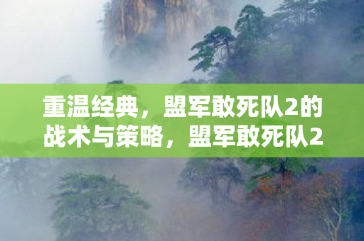重温经典,盟军敢死队2的战术与策略,盟军敢死队2,重温经典战术与策略 重温经典,盟军敢死队2的战术与策略,盟军敢死队2,重温经典战术与策略
