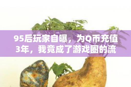 95后玩家自曝，为Q币充值3年，我竟成了游戏圈的流浪者？