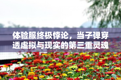 体验服终极悖论,当子弹穿透虚拟与现实的第三重灵魂震颤 体验服终极悖论,当子弹穿透虚拟与现实的第三重灵魂震颤