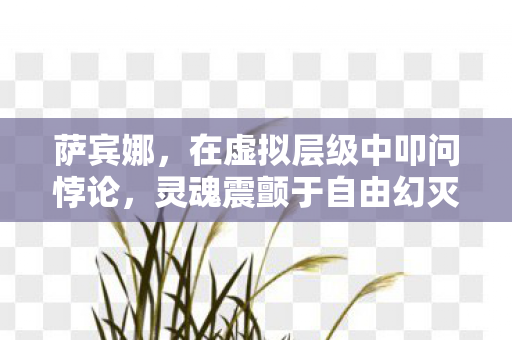 灵魂震颤于自由幻灭的深渊图片