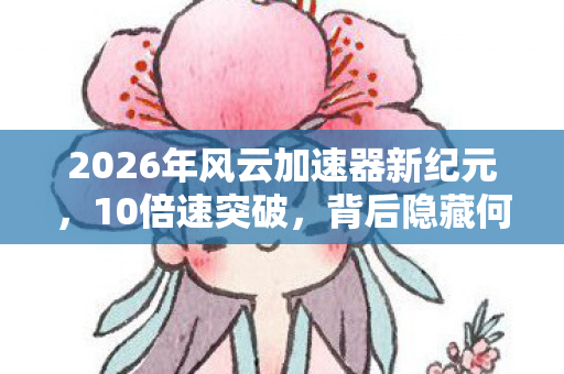2026年风云加速器新纪元图片