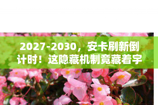 这隐藏机制竟藏着宇宙级真相图片