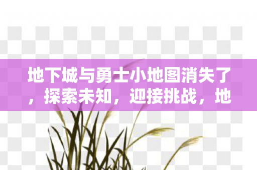 地下城与勇士小地图消失了,探索未知,迎接挑战,地下城与勇士小地图消失,探索未知,迎接挑战 地下城与勇士小地图消失了,探索未知,迎接挑战,地下城与勇士小地图消失,探索未知,迎接挑战
