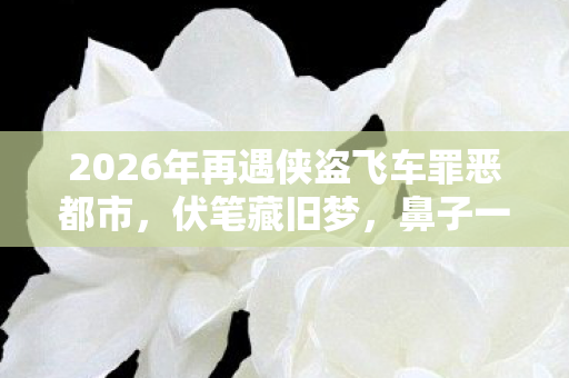 2026年再遇侠盗飞车罪恶都市图片