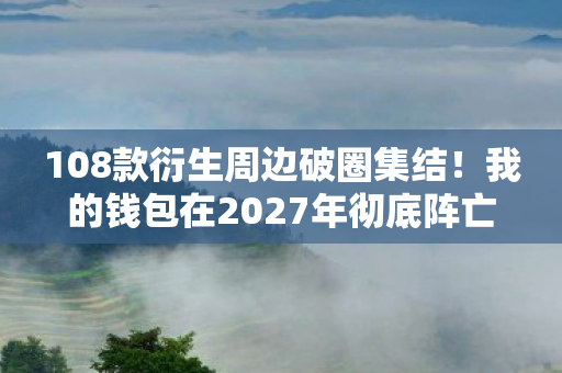 我的钱包在2027年彻底阵亡了图片