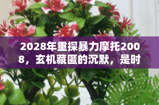 2028年重探暴力摩托2008,玄机藏匿的沉默,是时光的回响还是命运的伏笔? 2028年重探暴力摩托2008,玄机藏匿的沉默,是时光的回响还是命运的伏笔?