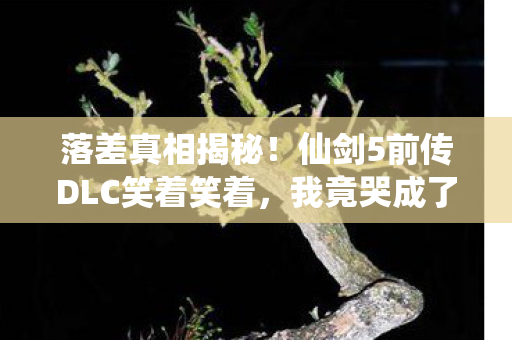 落差真相揭秘!仙剑5前传DLC笑着笑着,我竟哭成了泪人 落差真相揭秘!仙剑5前传DLC笑着笑着,我竟哭成了泪人