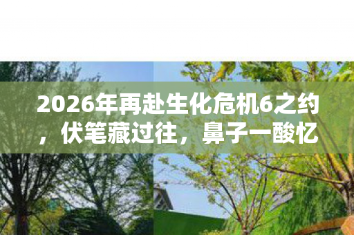 2026年再赴生化危机6之约,伏笔藏过往,鼻子一酸忆旧友 2026年再赴生化危机6之约,伏笔藏过往,鼻子一酸忆旧友