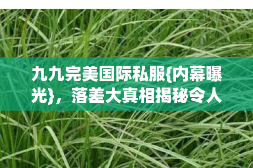 落差大真相揭秘令人唏嘘图片
