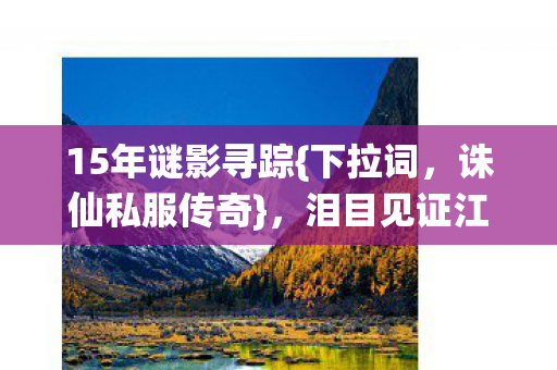 15年谜影寻踪图片