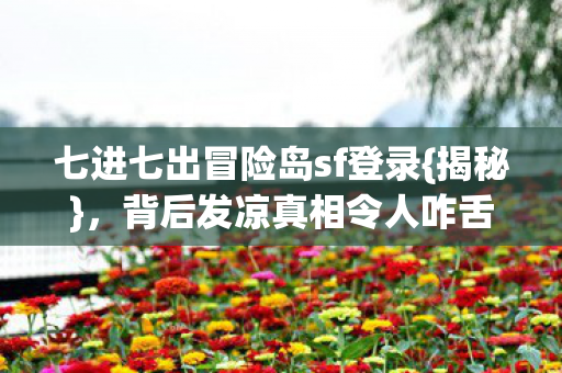 七进七出冒险岛sf登录图片